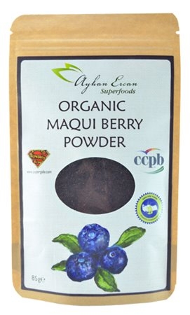 Süper Gıda Organik MAQUI Berry Powder